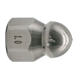 Accesorios para lavadora a presión de 4000PSI, boquilla de chorro de 1/4' con 1 delantero y 6 traseros