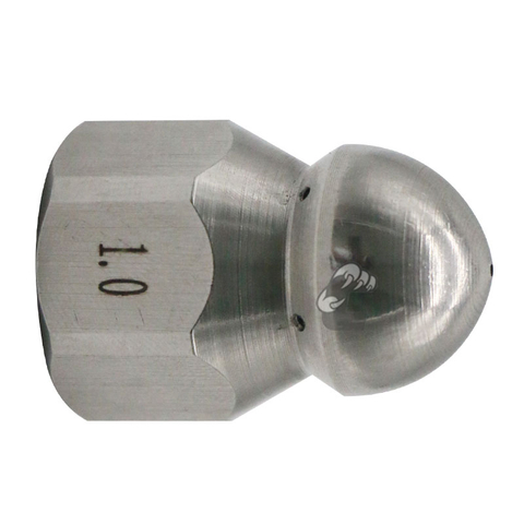 Accesorios para lavadora a presión de 4000PSI, boquilla de chorro de 1/4' con 1 delantero y 6 traseros