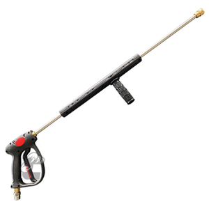Pistola de gatillo para lavadora de alta presión Italia con rosca 5800PSI 11GPM M22
