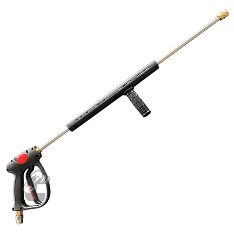 Pistola de gatillo para lavadora de alta presión Italia con rosca 5800PSI 11GPM M22