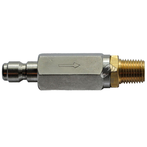 Filtro de lavadora de alta presión 1/4' QD plug a 1/4' MNPT
