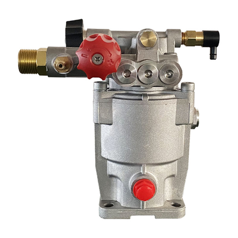 Bomba de lavado a presión horizontal con cabeza de aluminio de eje de 2500PSI 2.4GPM 3/4'